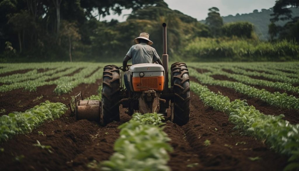 Export of agricultural crops